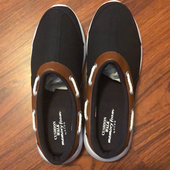 slides shoes memory foam